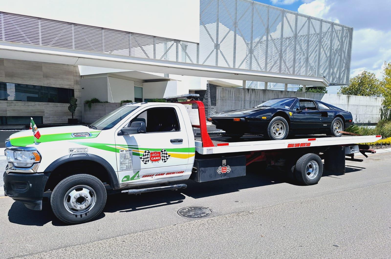 Transporte de vehículo deportivo
